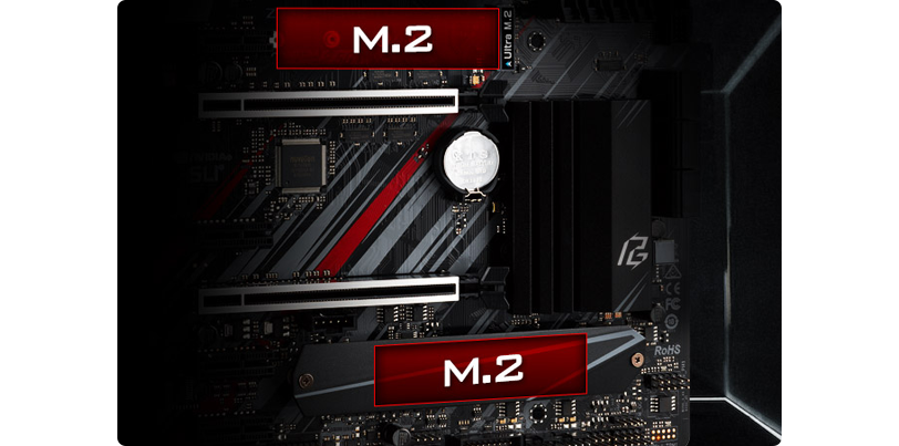 dual m.2 slot